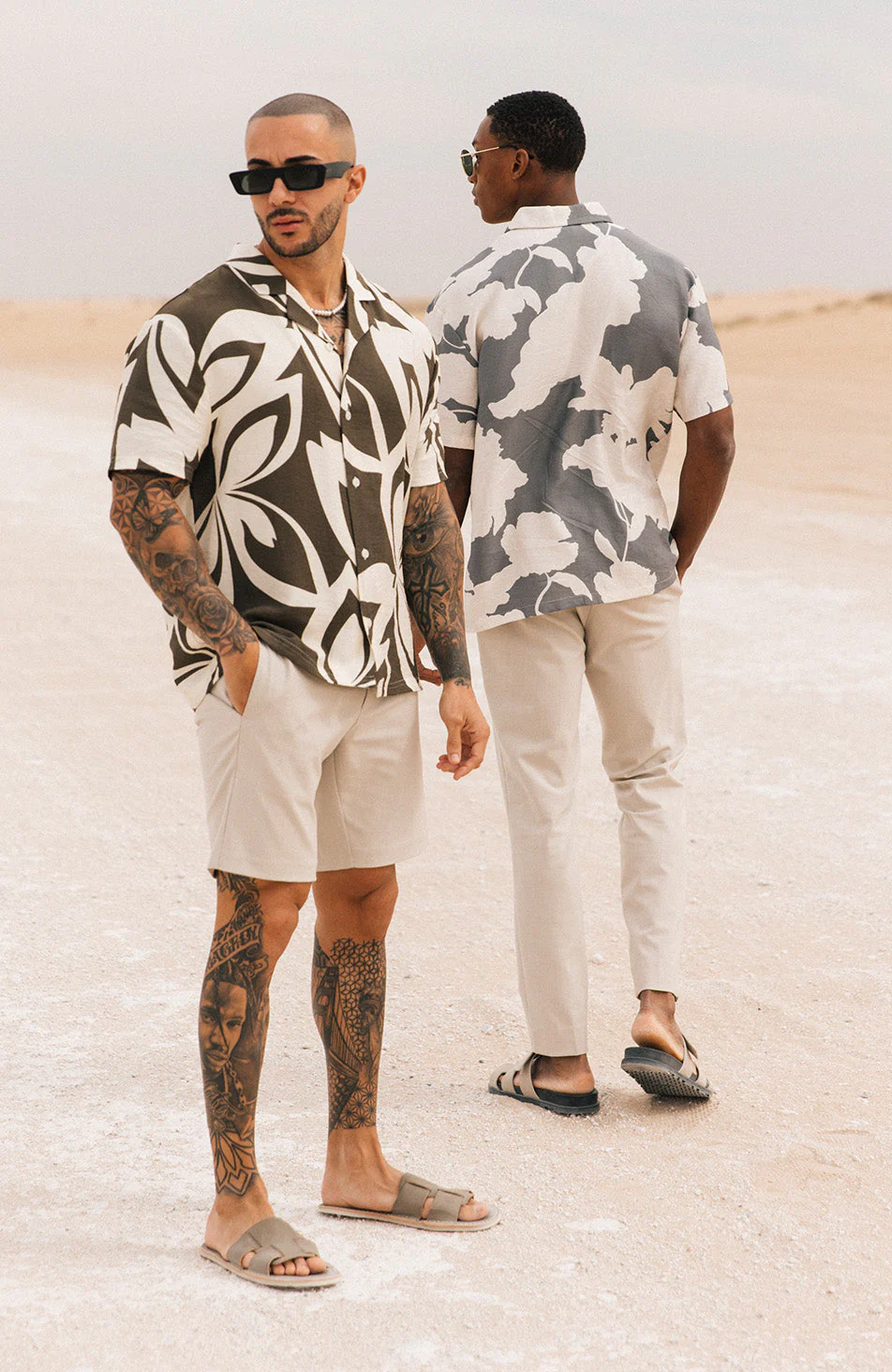 Arica Relaxed Fit Shirt in Khaki - Image 5