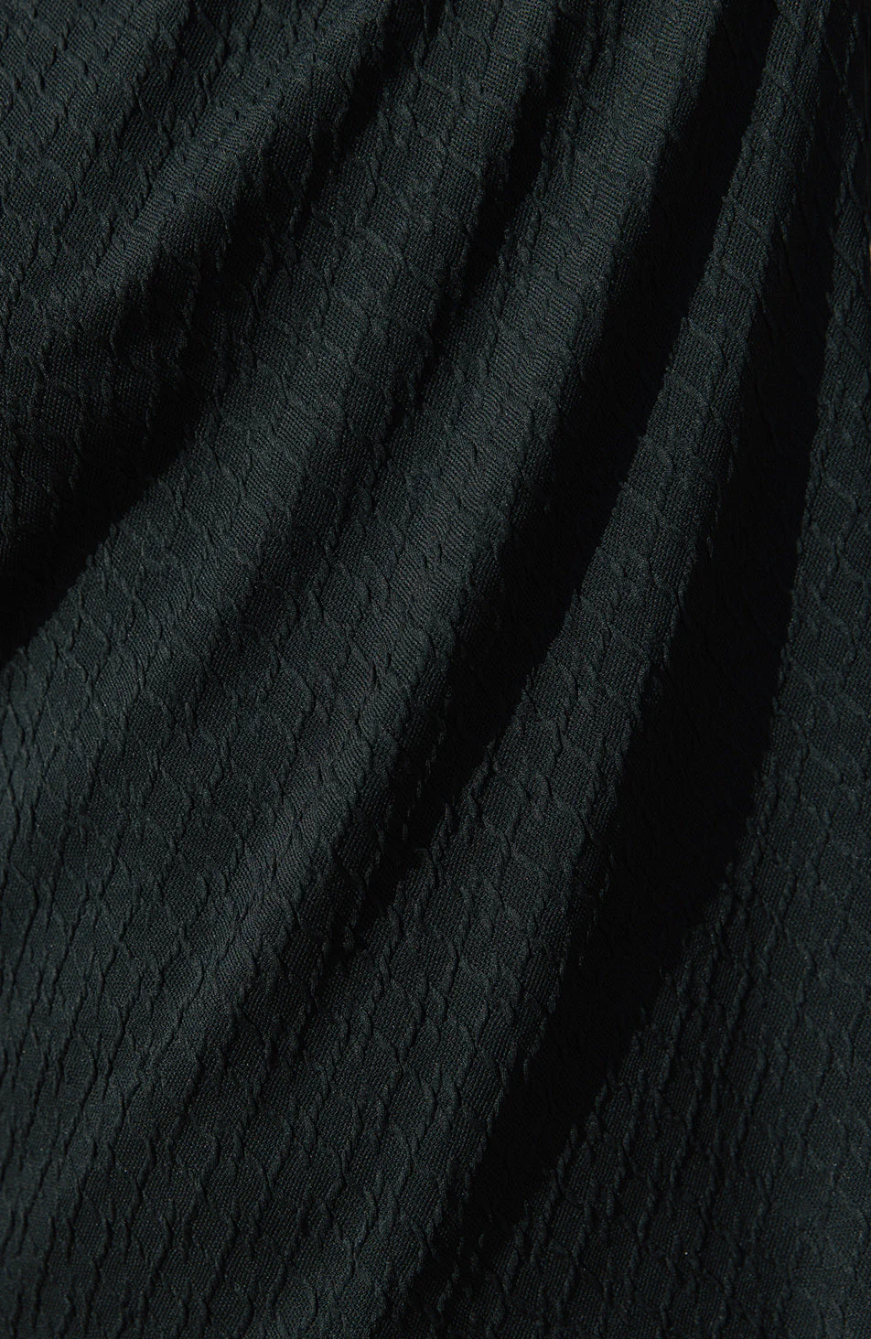 Cannes Knit Shorts in Black - Image 3