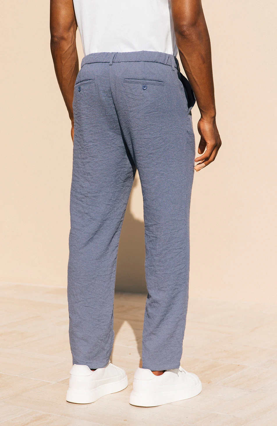 Fiorano Relaxed Fit Pants in Storm - Image 4