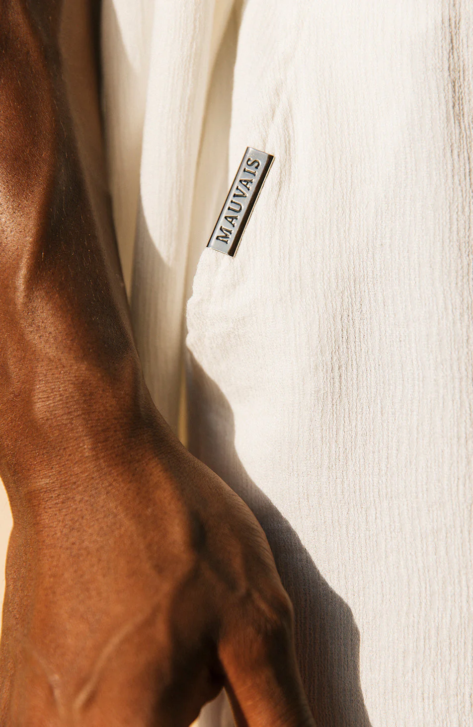 Fiorano Short in White - Image 4