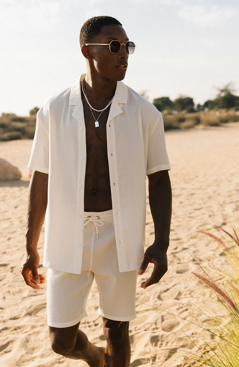 Fiorano Short in White - Image 5