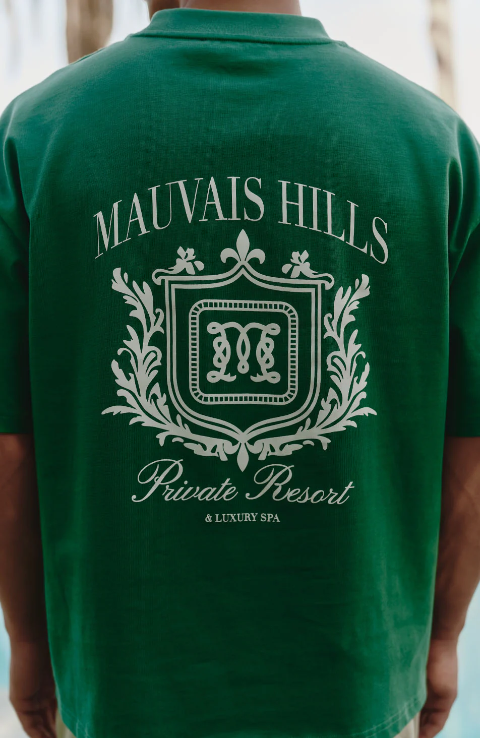 Hills Crest Graphic T-shirt in Green - Image 6