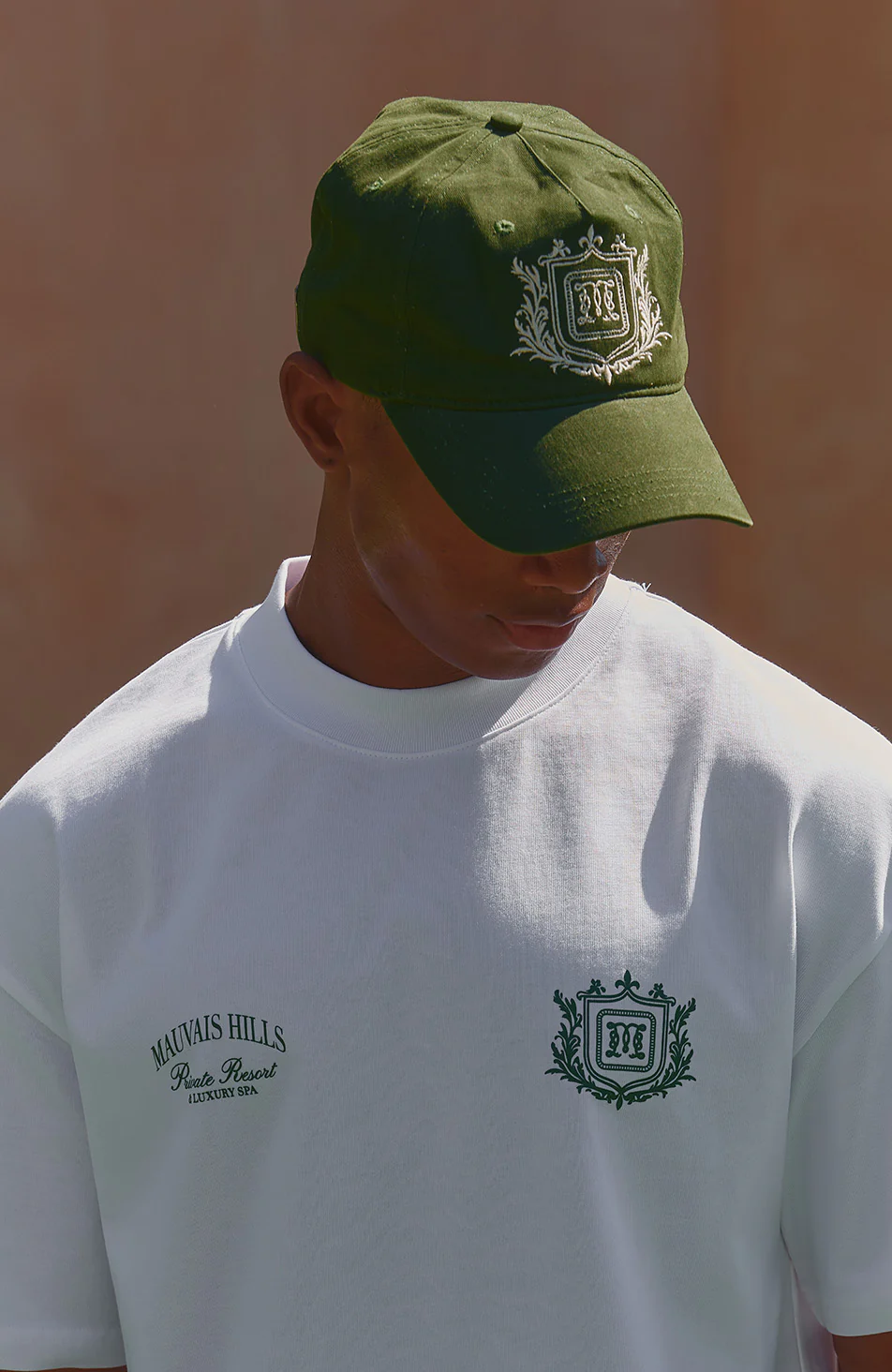 Hills Crest Truck Cap in Green - Image 3