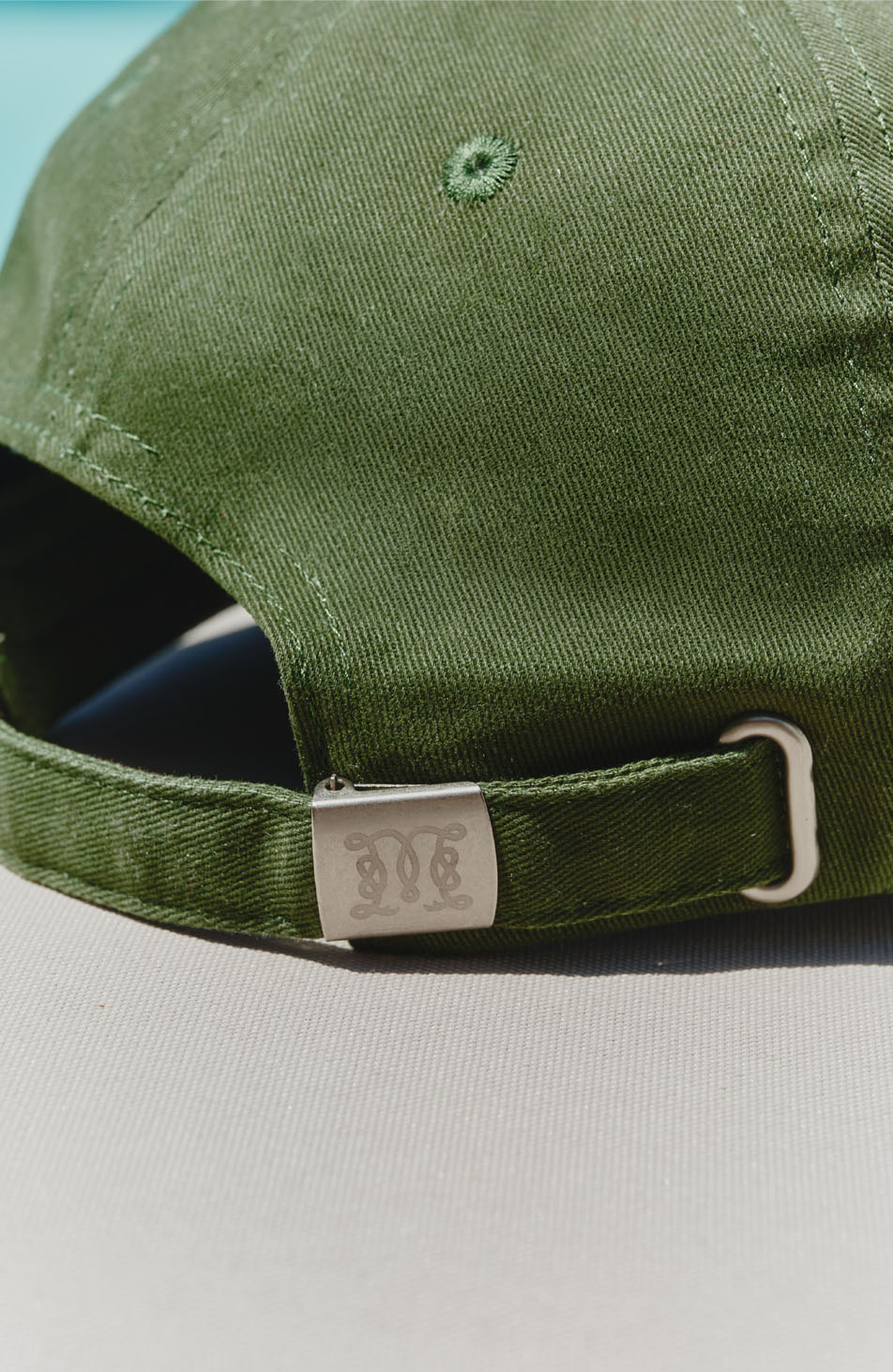 Hills Crest Truck Cap in Green - Image 4