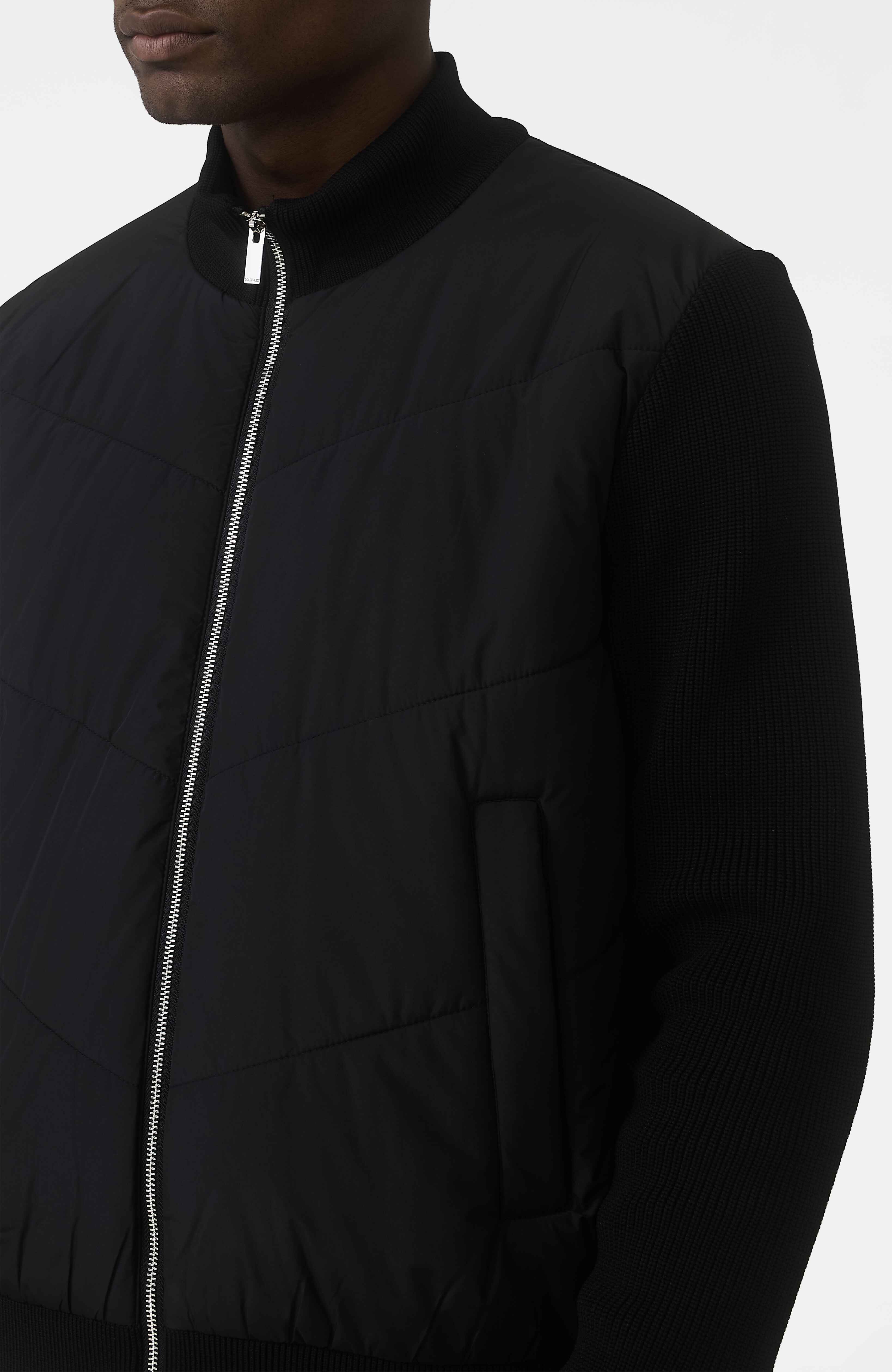 Lamarck Slim Jacket in Black - Image 4
