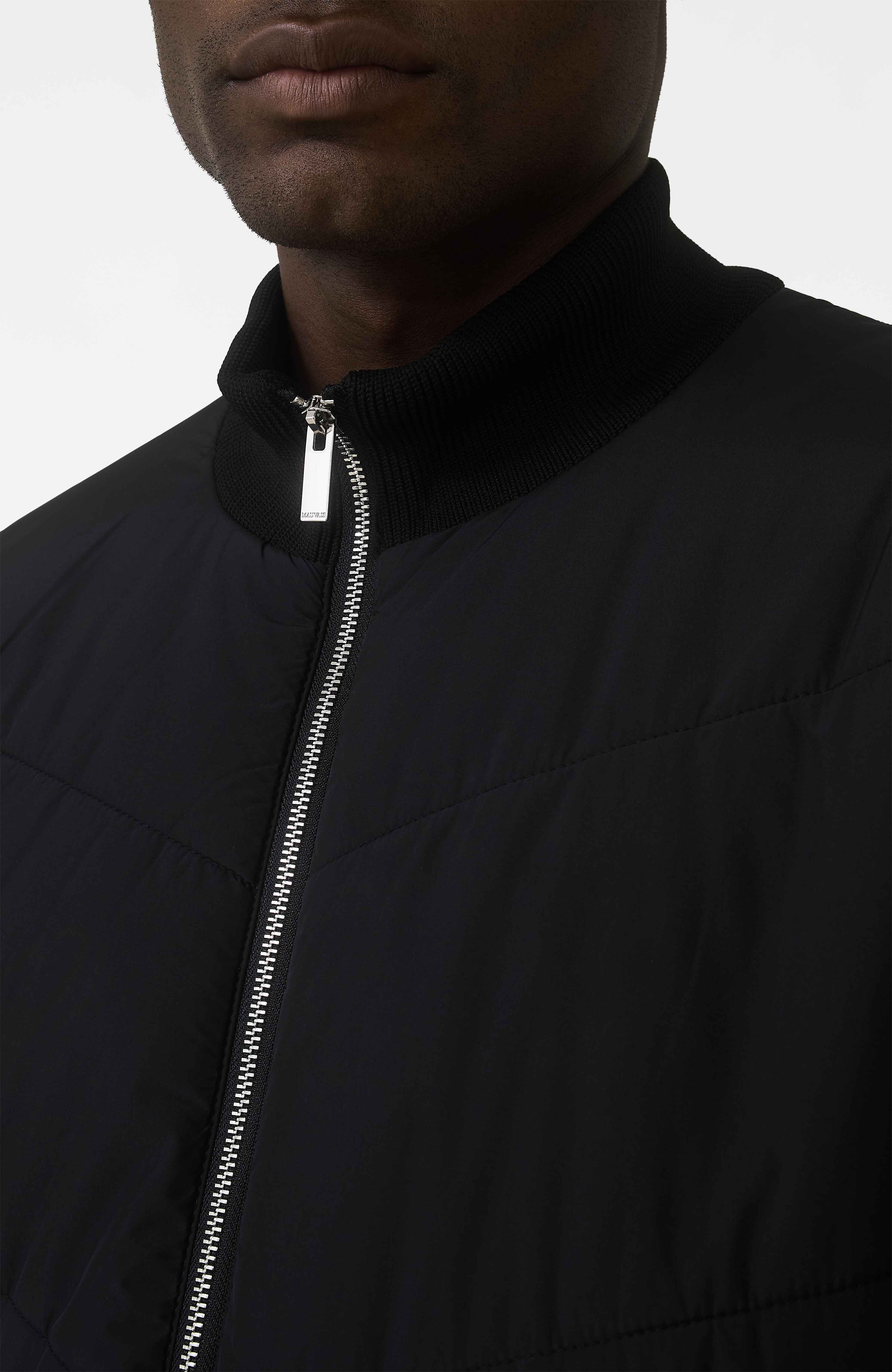 Lamarck Slim Jacket in Black - Image 5