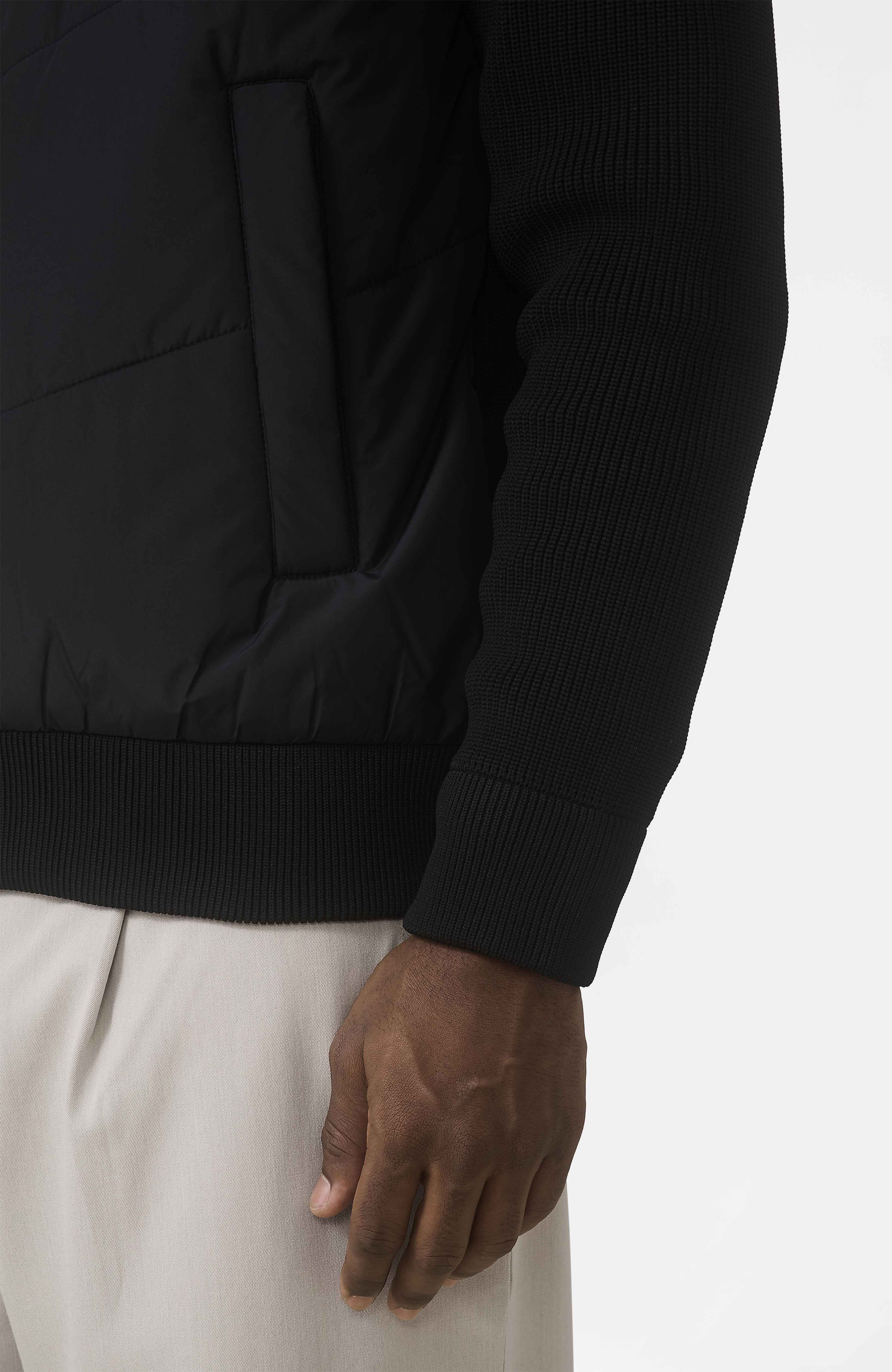 Lamarck Slim Jacket in Black - Image 6
