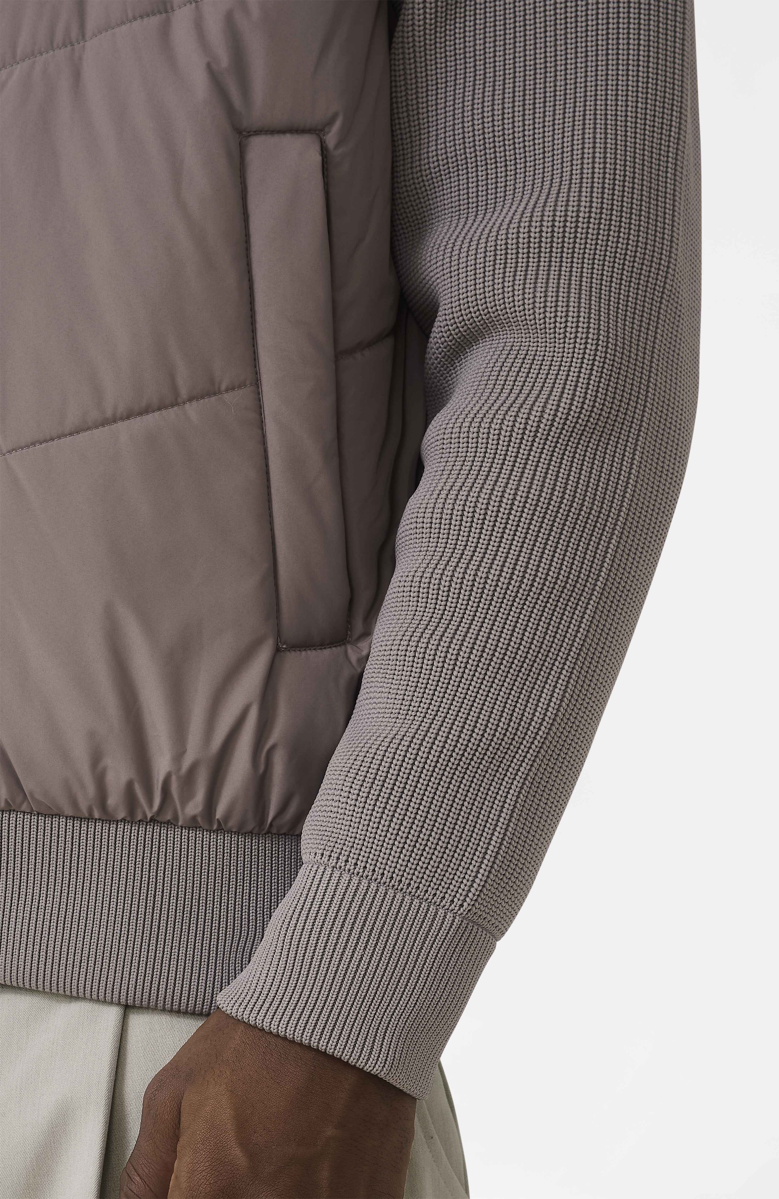 Lamarck Slim Jacket in Stone - Image 5