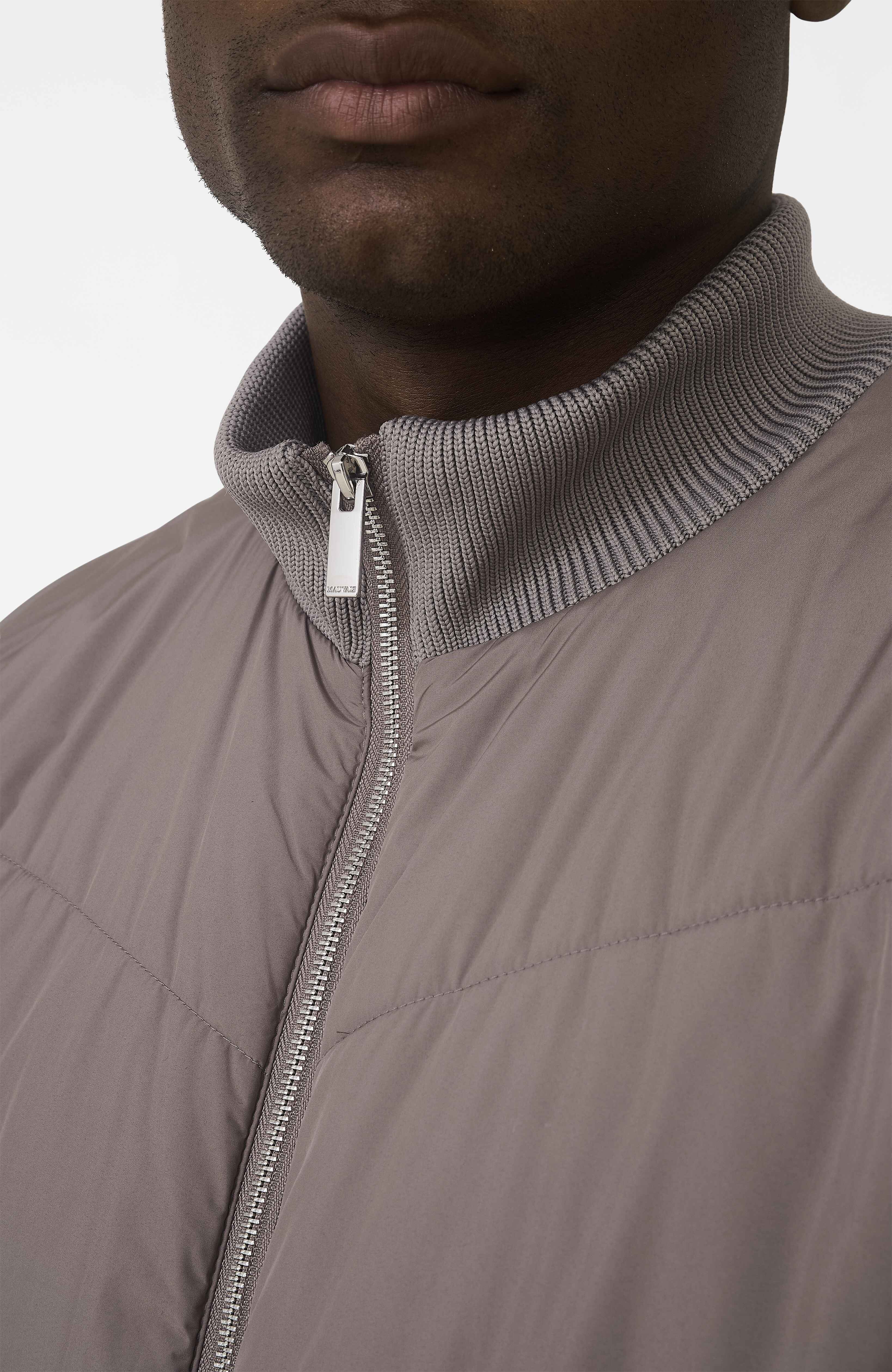 Lamarck Slim Jacket in Stone - Image 6