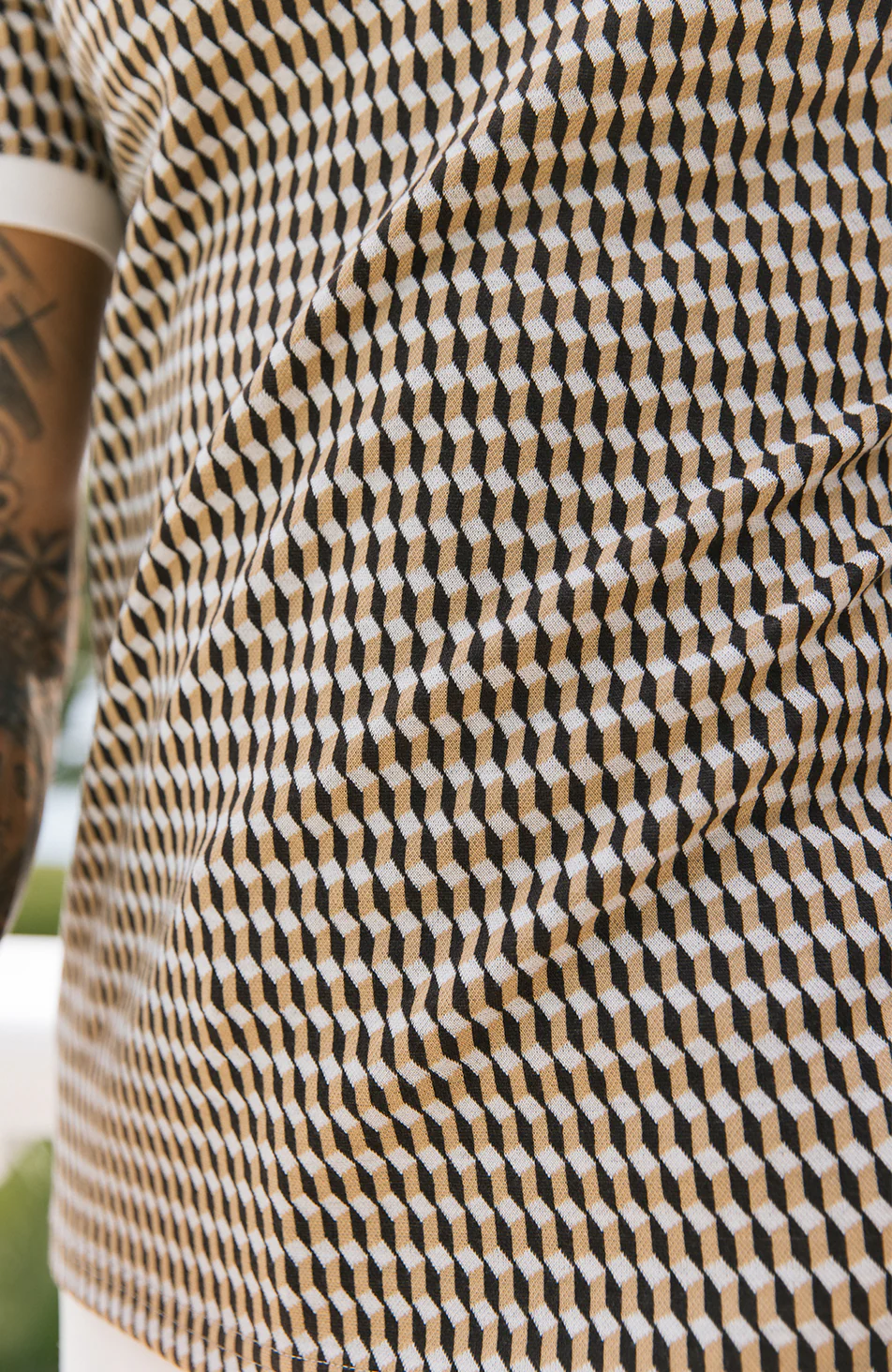 Matteo Polo in Beige - Image 4