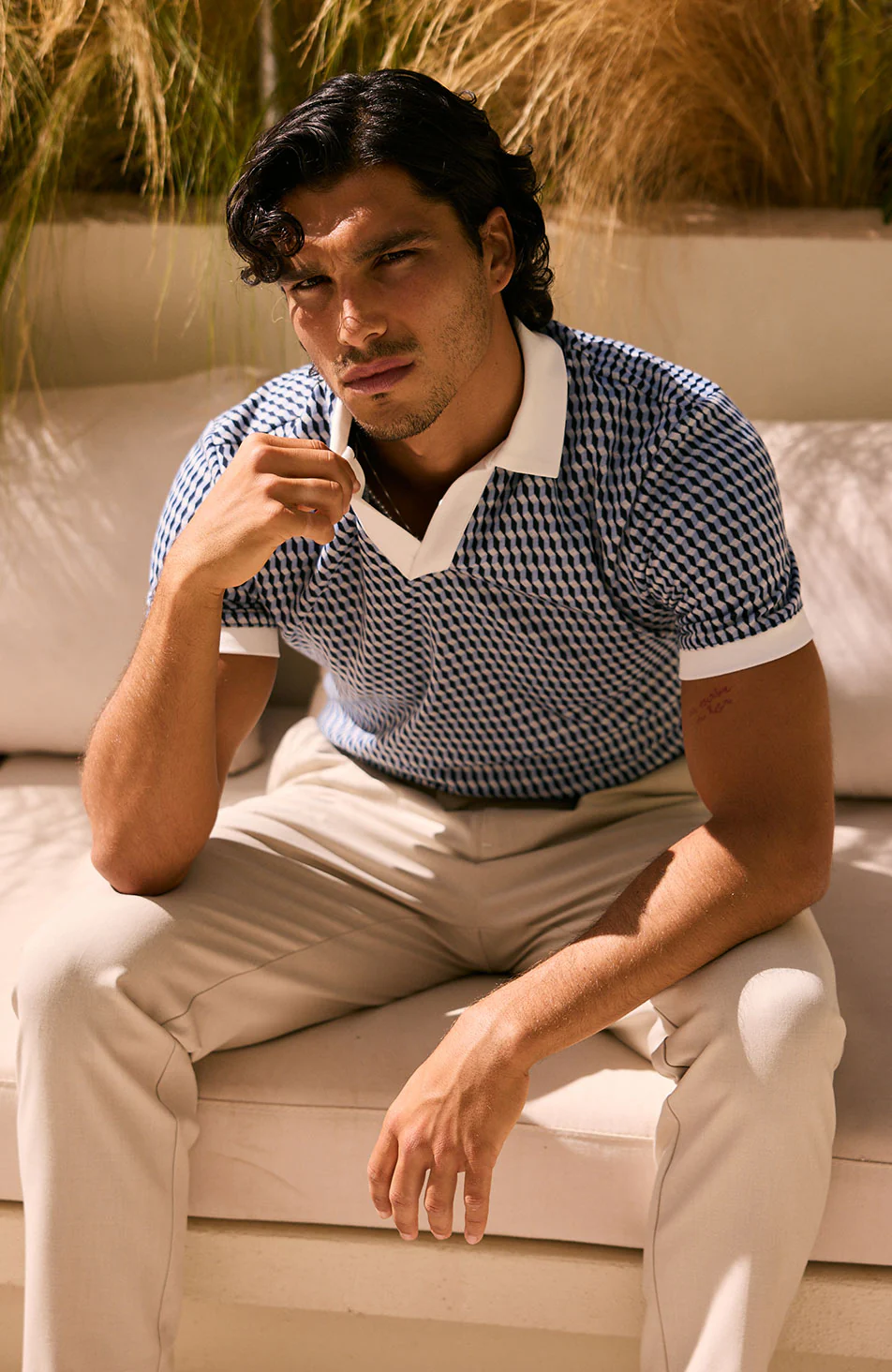 Matteo Polo in Blue - Image 3