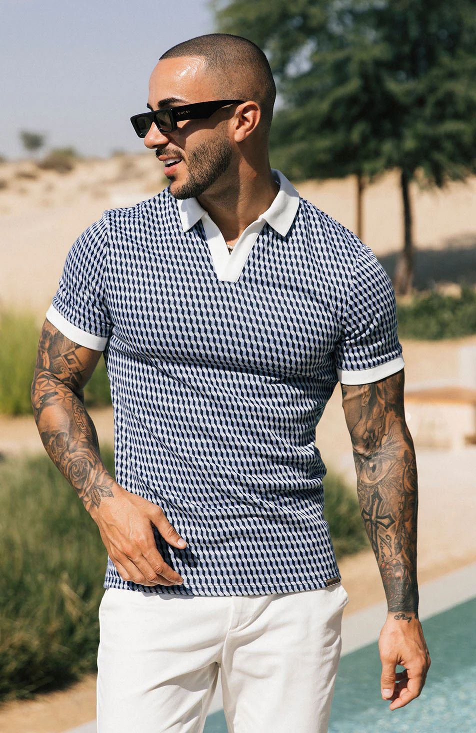 Matteo Polo in Blue - Image 7