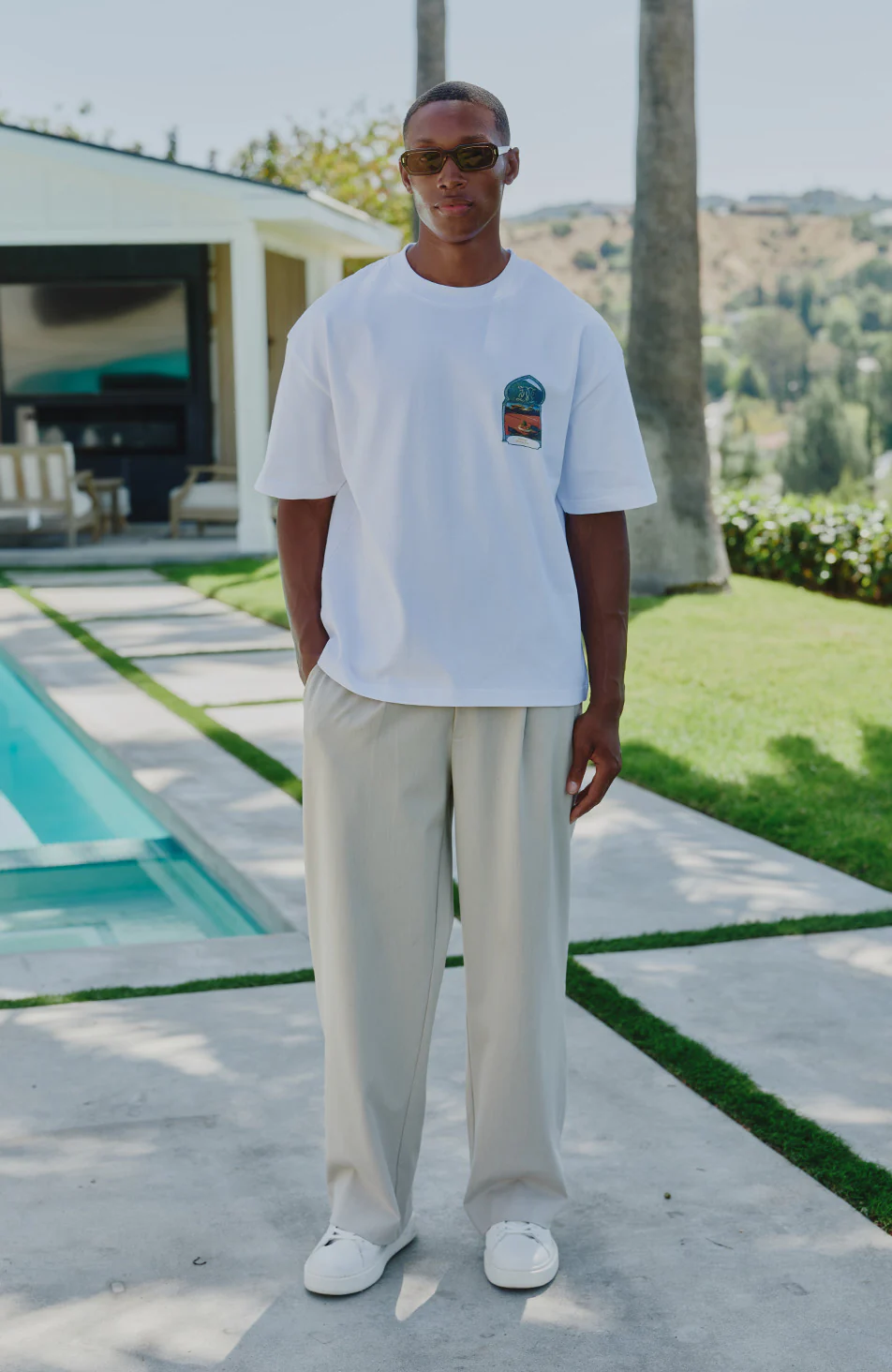 Monogram Tennis Club Graphic T-shirt - Image 6