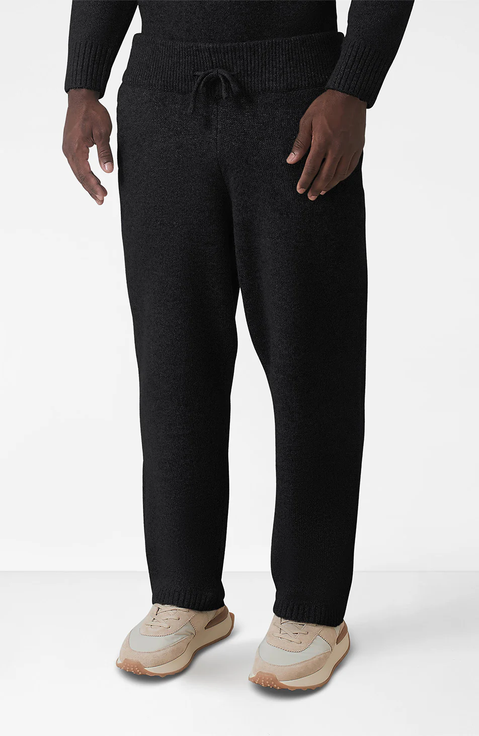 Montreux Knit Jogger in Black - Image 2