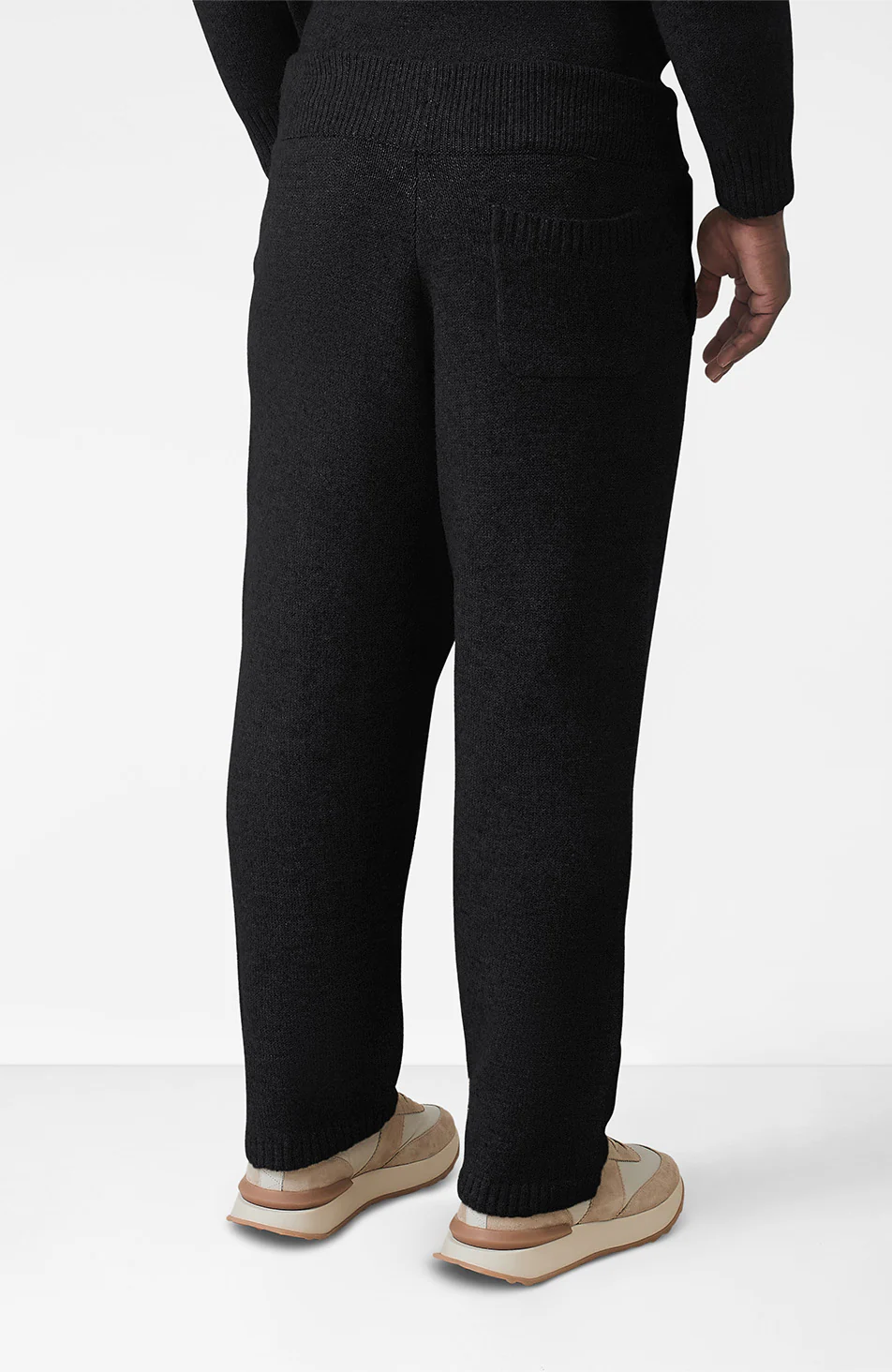 Montreux Knit Jogger in Black - Image 4