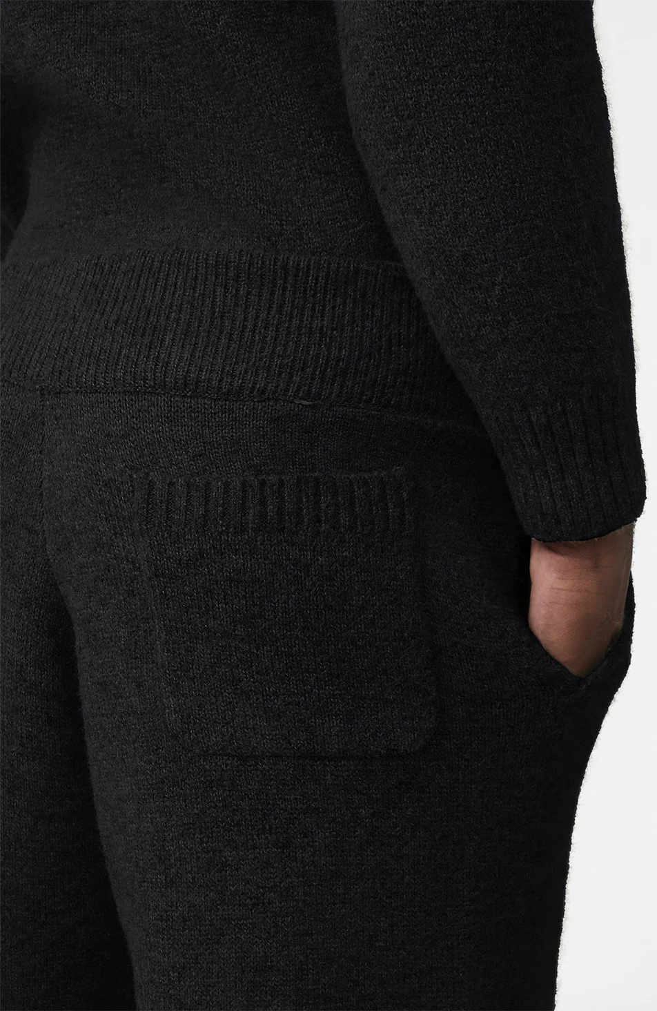 Montreux Knit Jogger in Black - Image 5