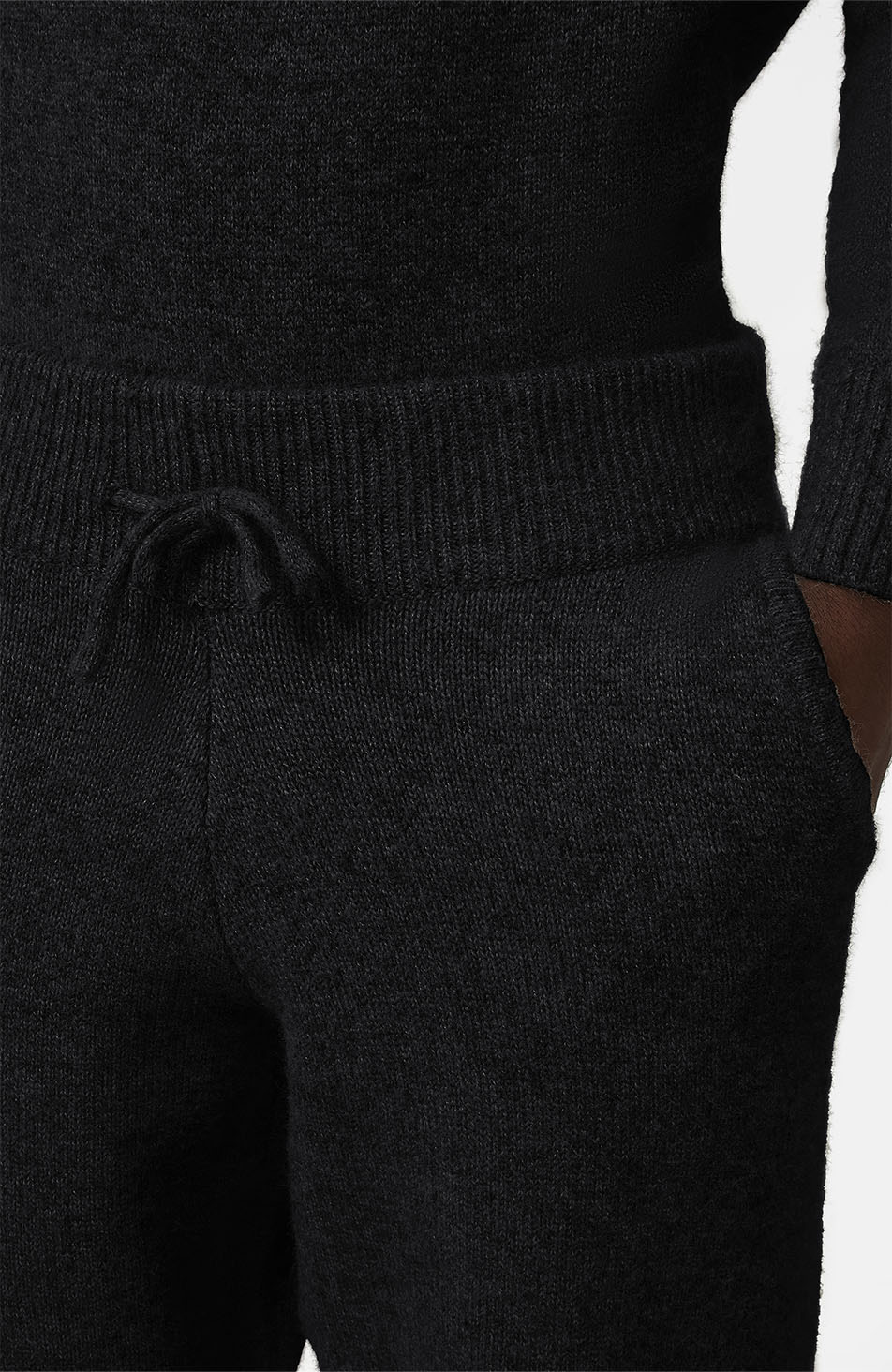 Montreux Knit Jogger in Black - Image 6