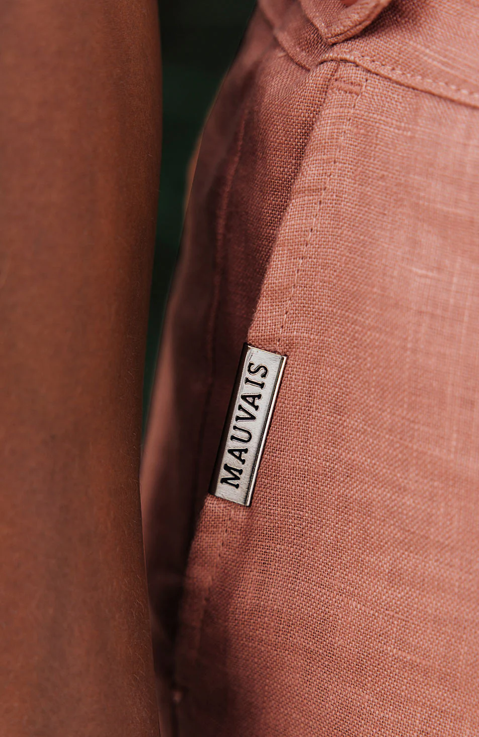 Nammos Pure Linen Tailored Shorts in Canyon - Image 6