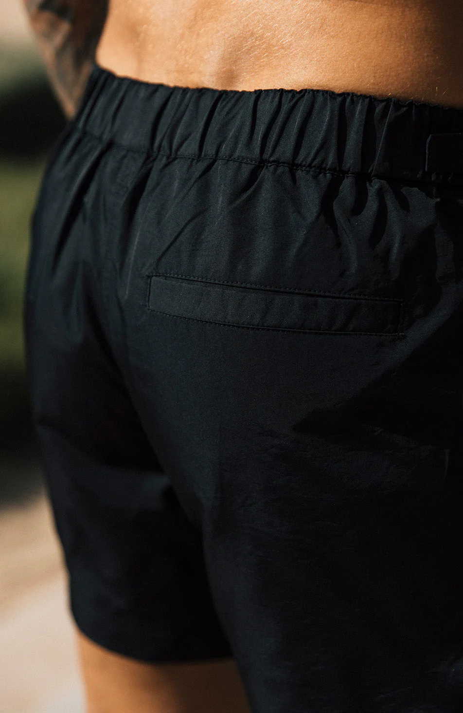Nero Swim Shorts in Black - Image 4