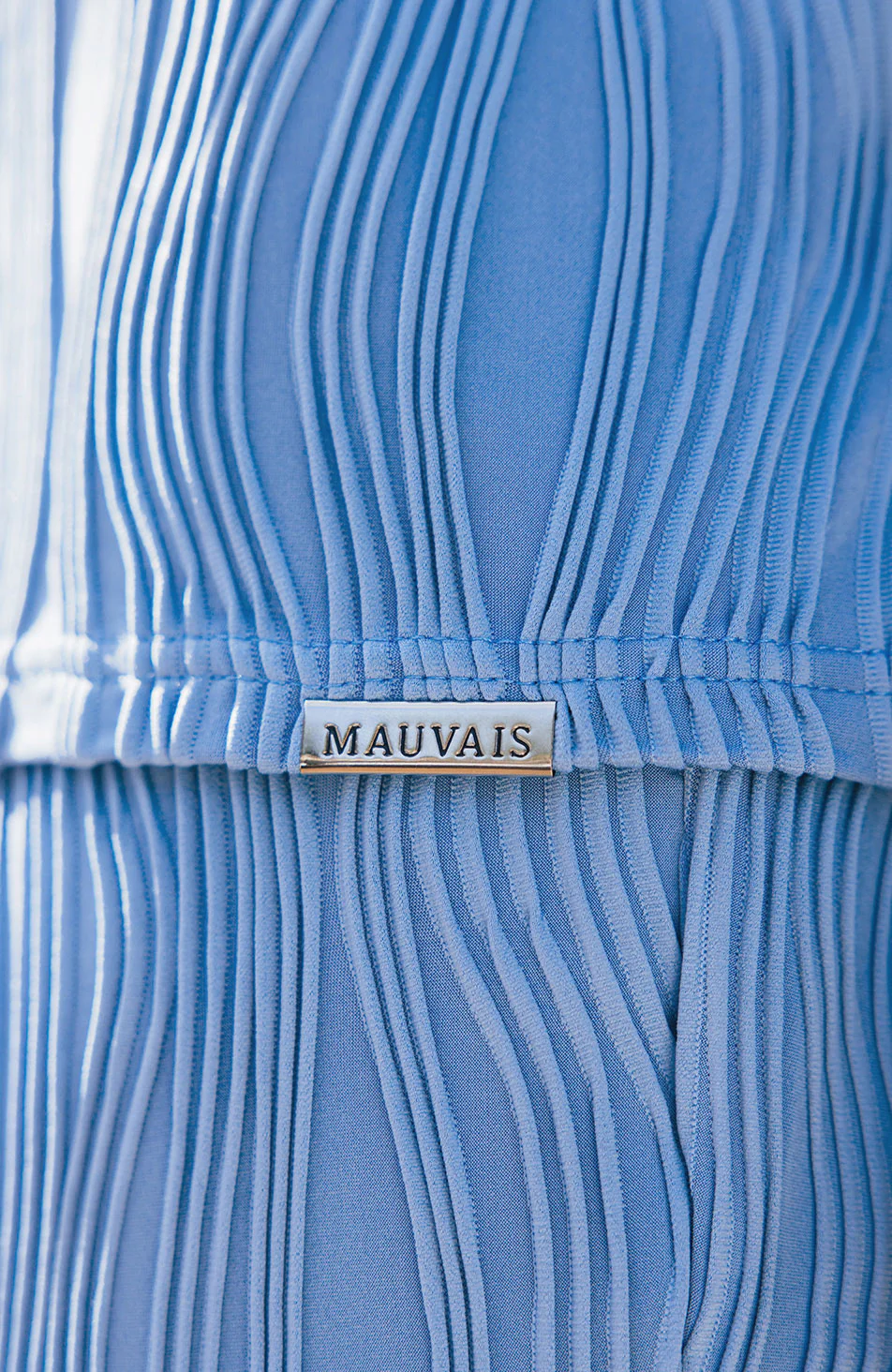 Relaxed Fit Wave Shirt in Blue - Image 5