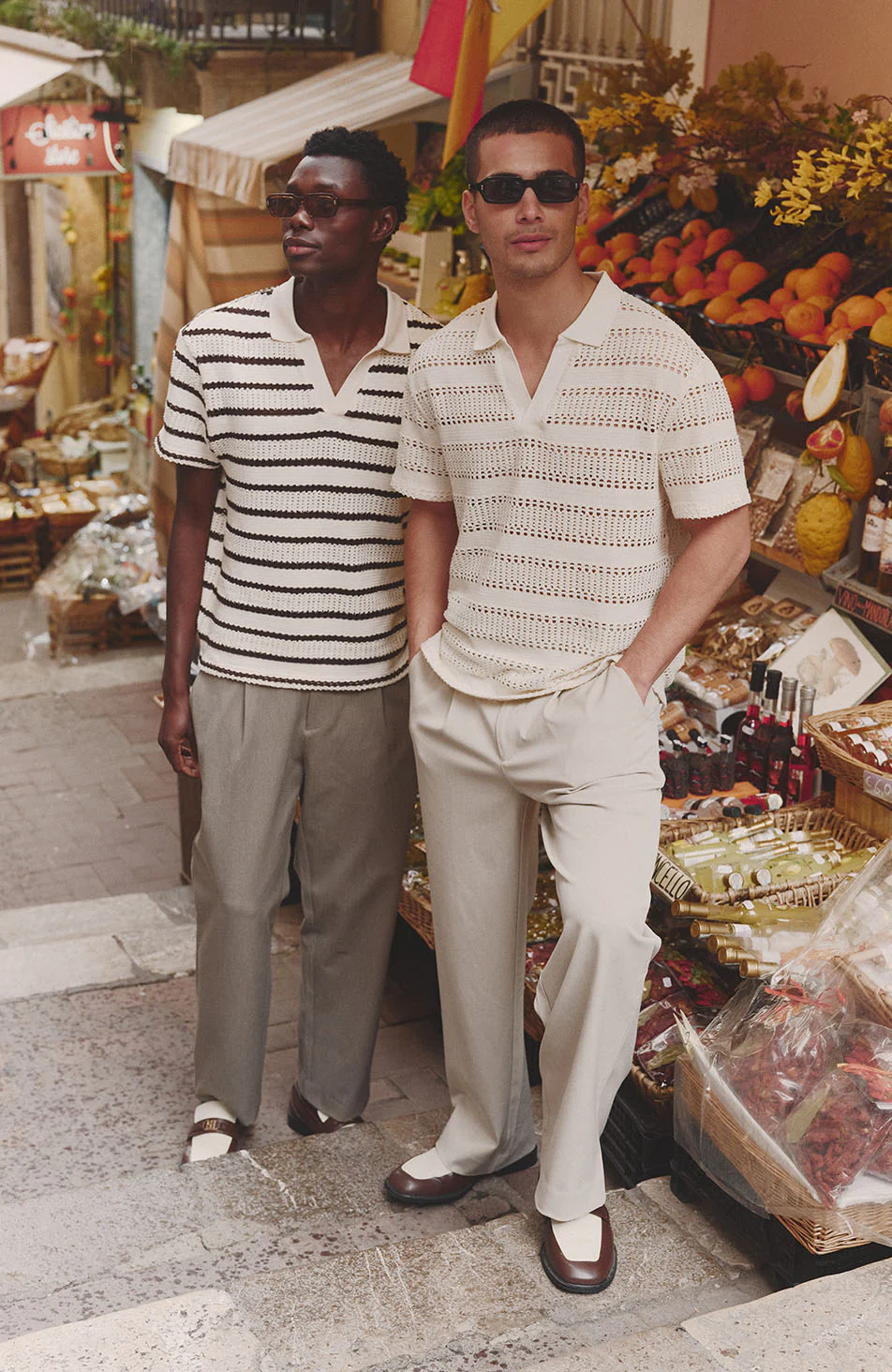 Romano Boxy Polo in White - Image 7