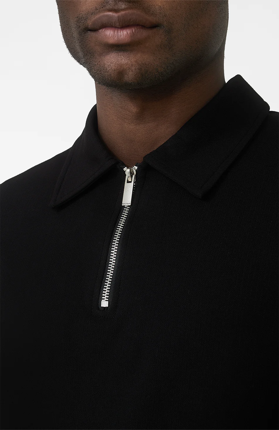 Signature Classic Polo in Black - Image 3