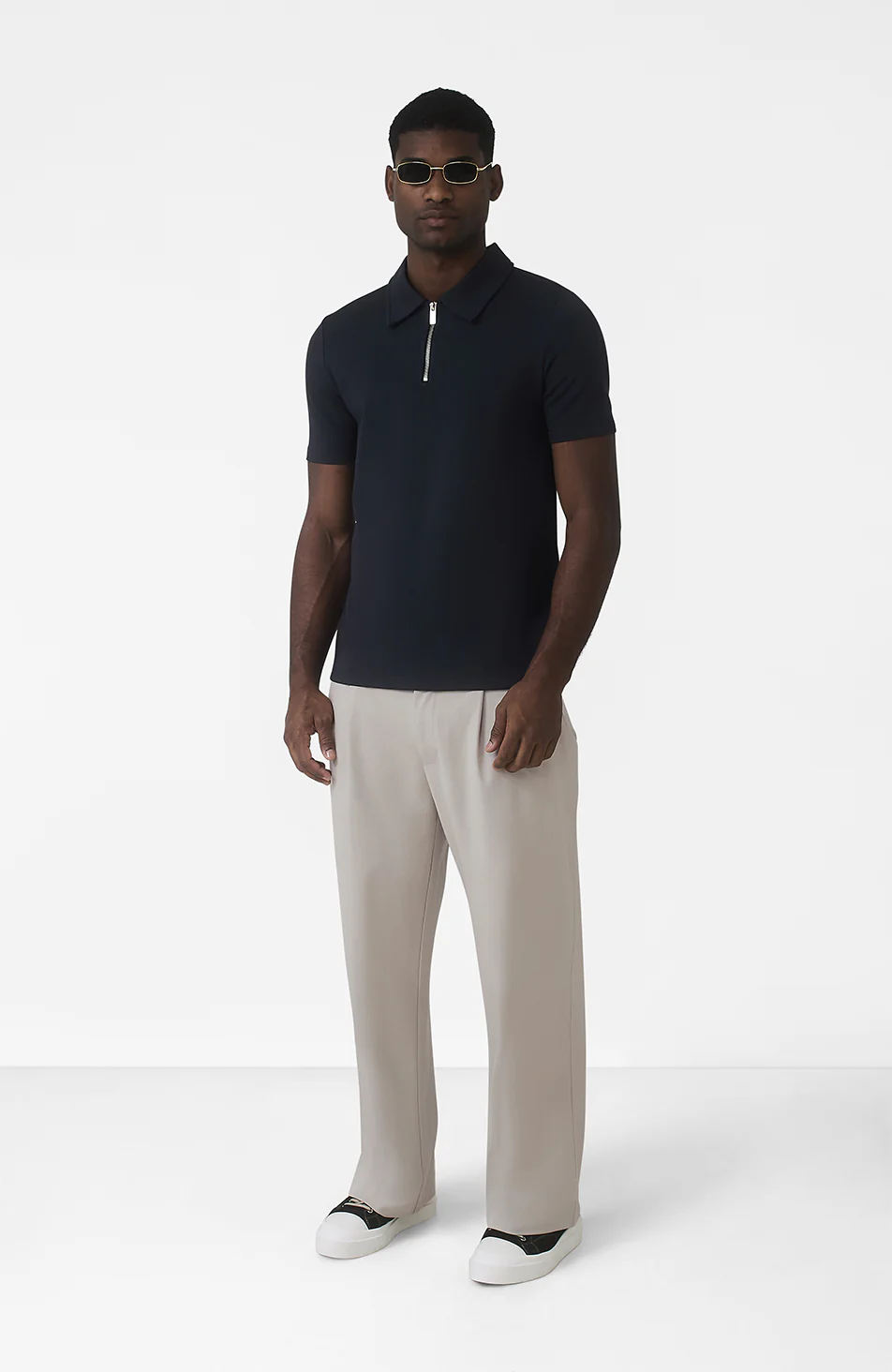 Signature Classic Polo in Navy - Image 2