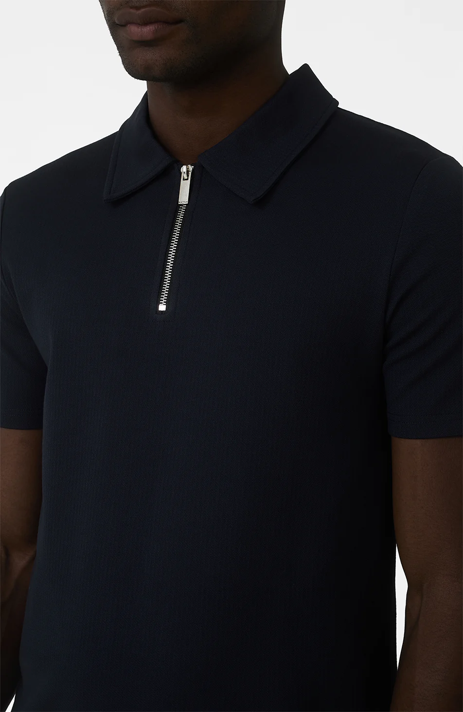 Signature Classic Polo in Navy - Image 3