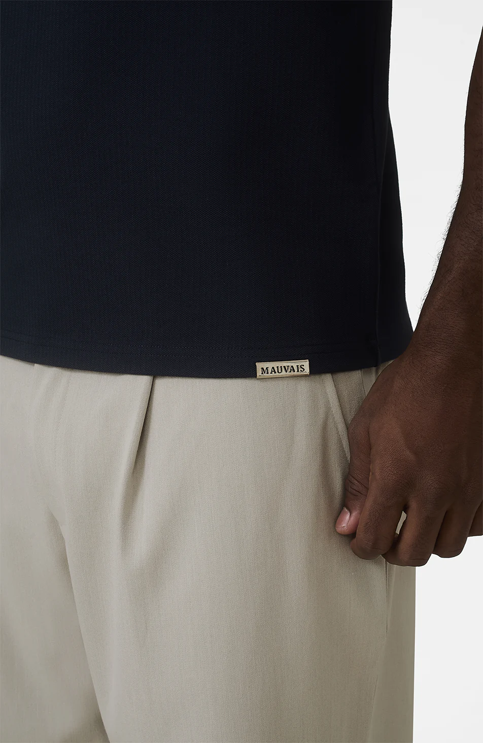 Signature Classic Polo in Navy - Image 4
