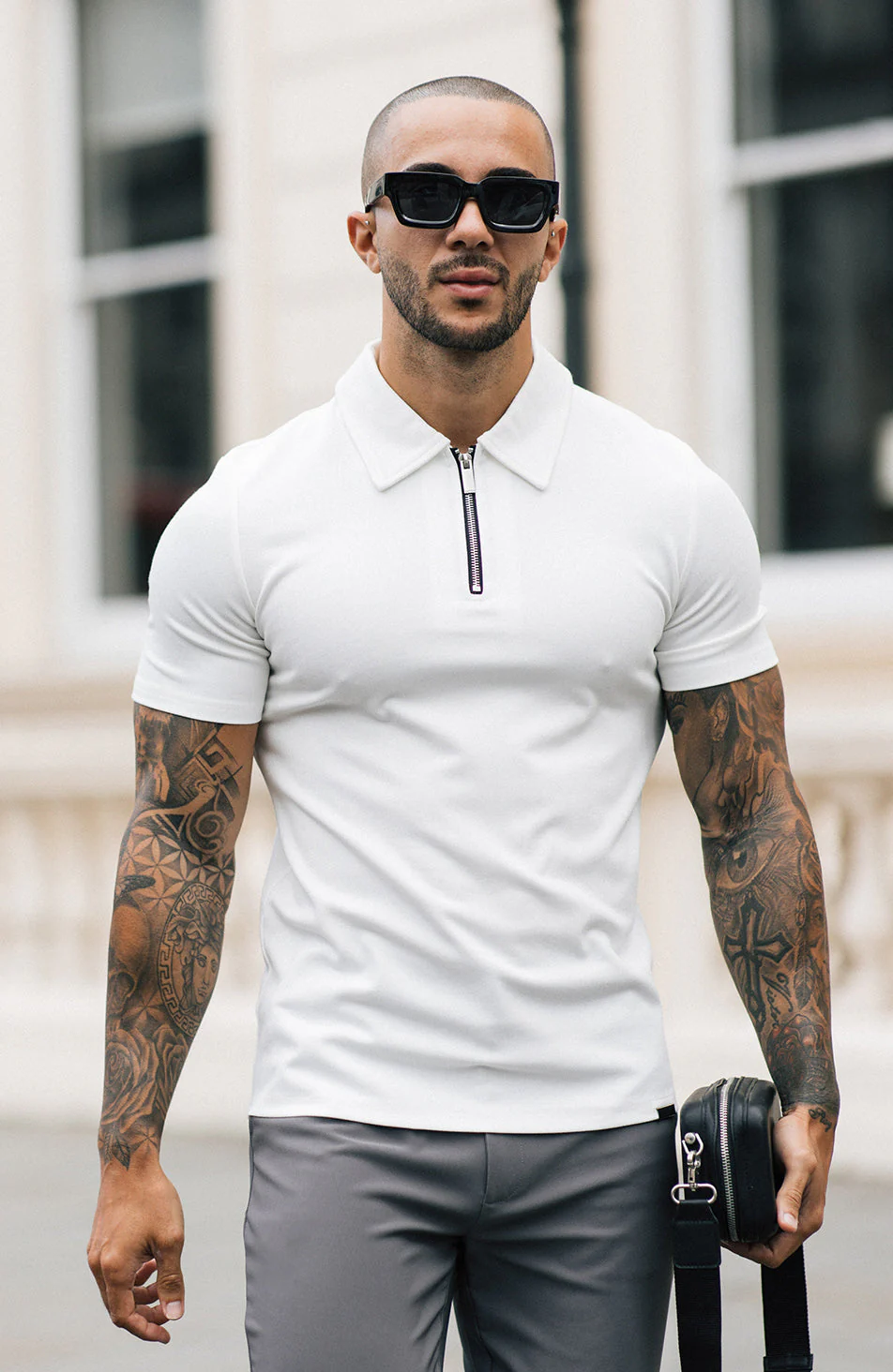 Signature Classic Polo in White - Image 2