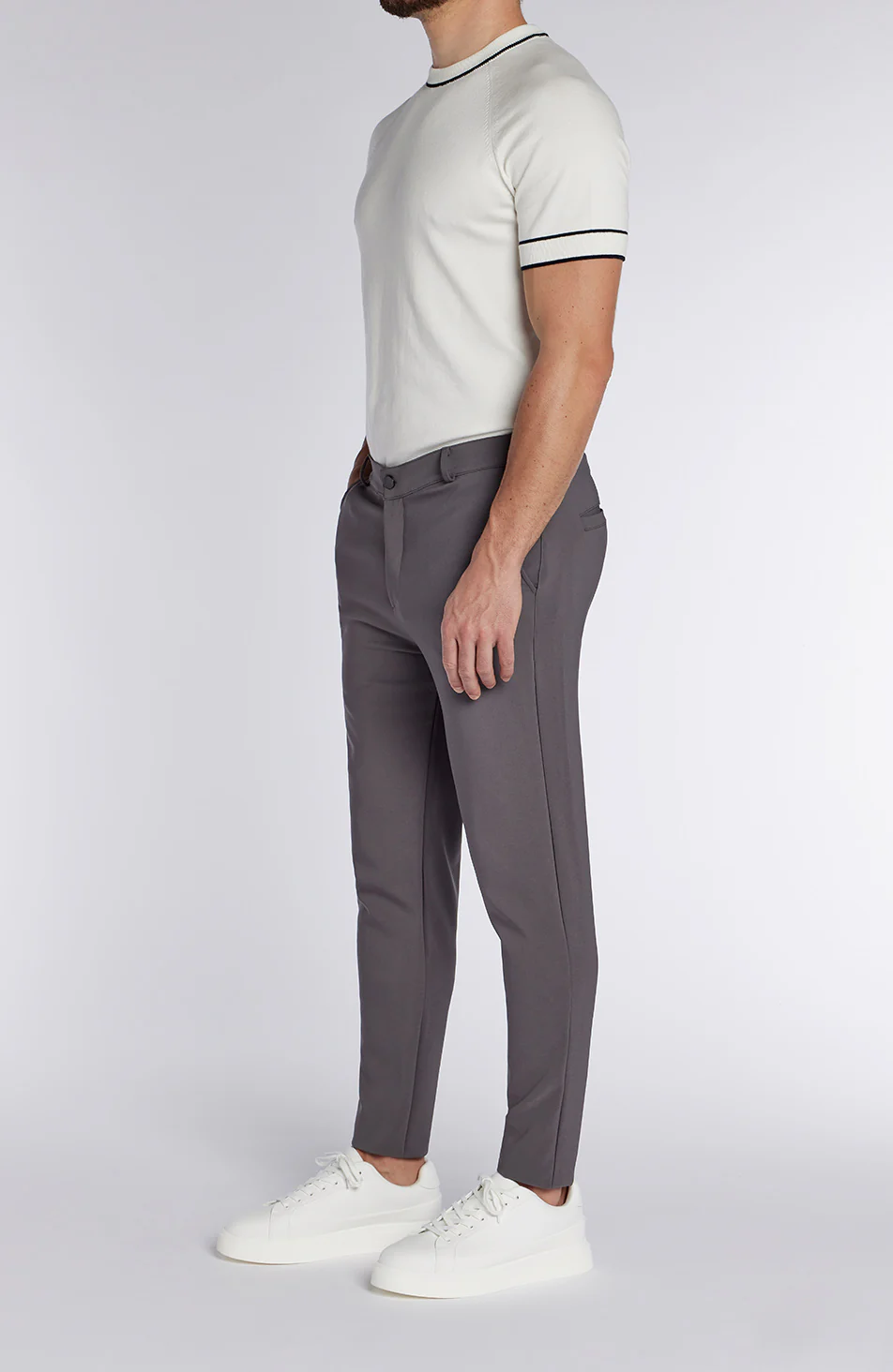Signature Hybrid Pants in Grey - Image 5