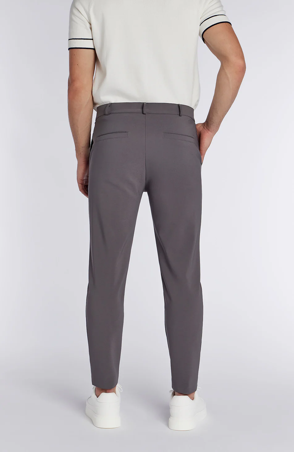 Signature Hybrid Pants in Grey - Image 7