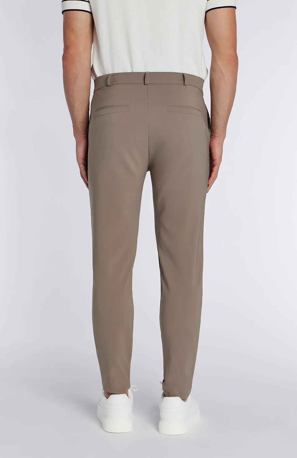 Signature Hybrid Pants in Taupe - Image 7