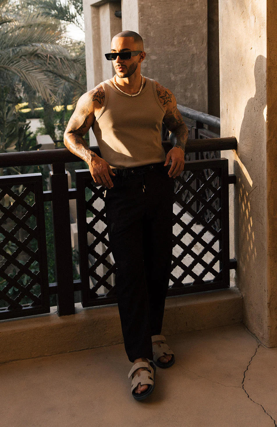 Signature Vest in Truffle - Image 3