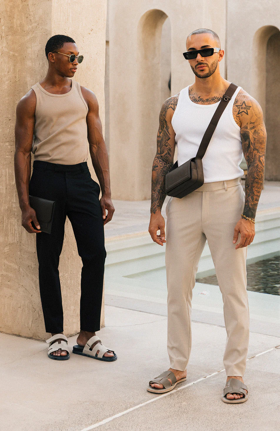 Signature Vest in Truffle - Image 4