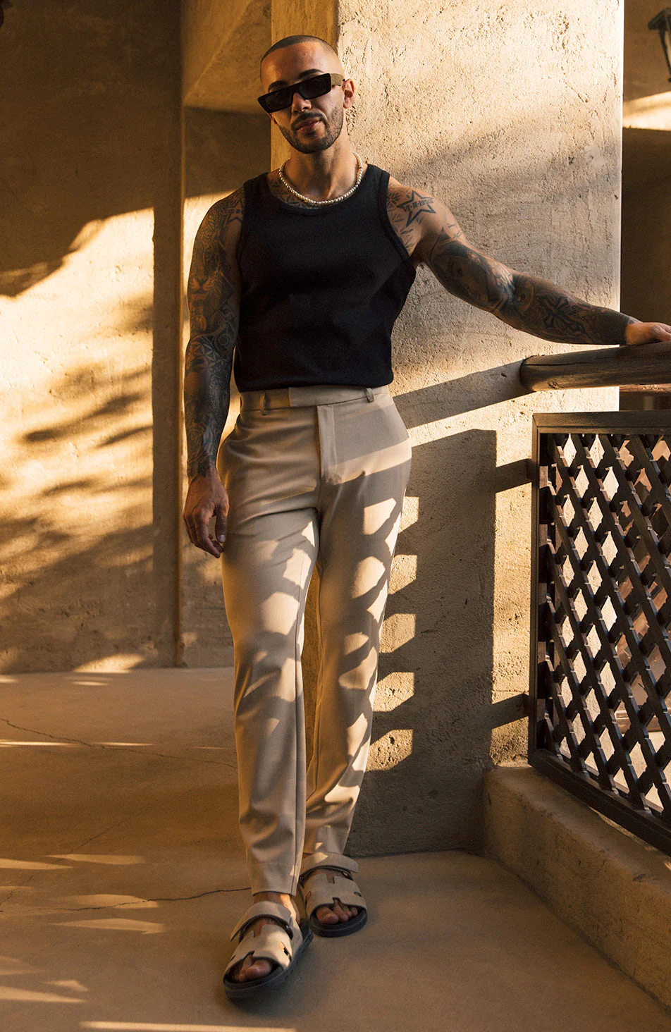 Signature Vest In Black - Image 4