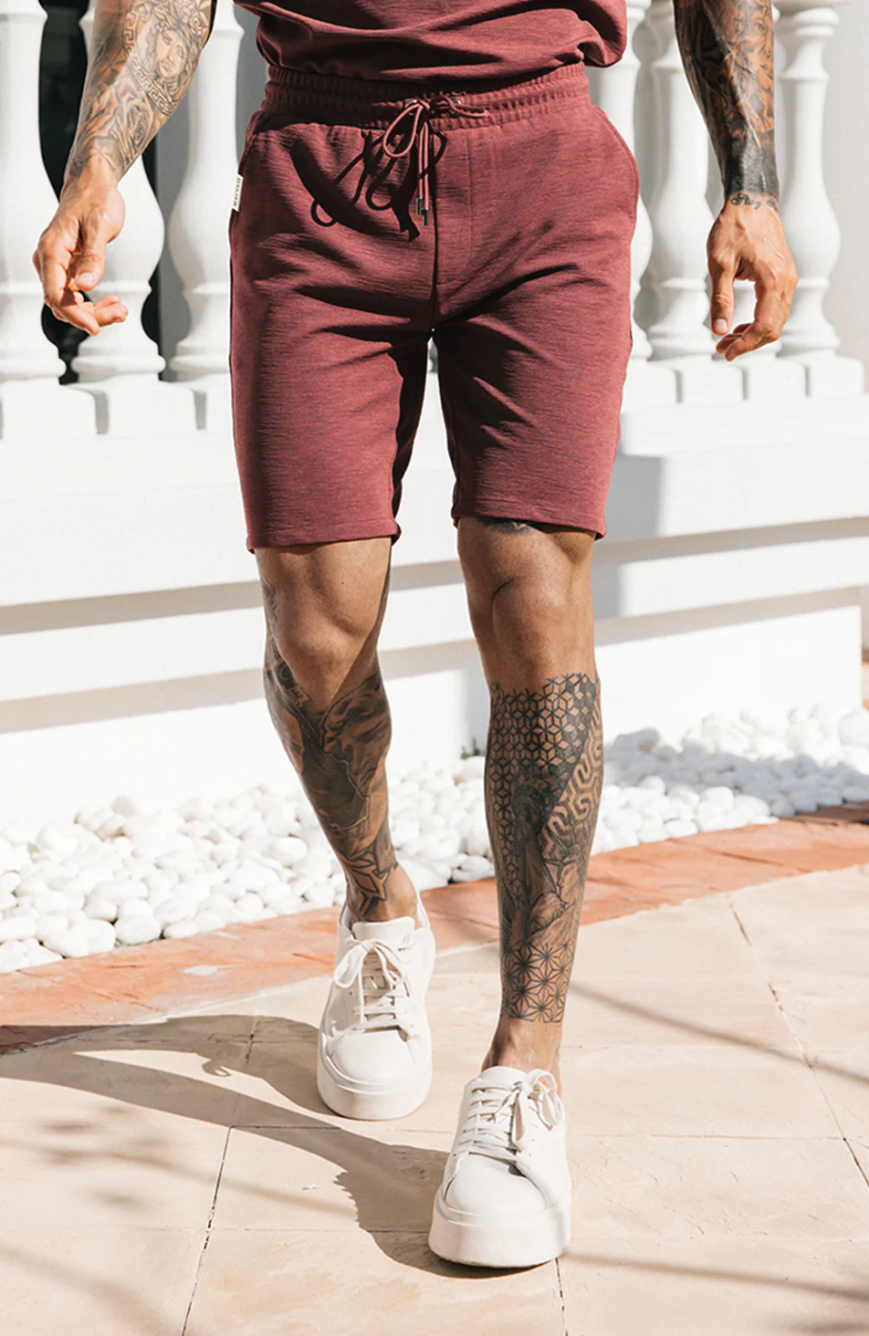 Sorrento Shorts in Canyon - Image 2