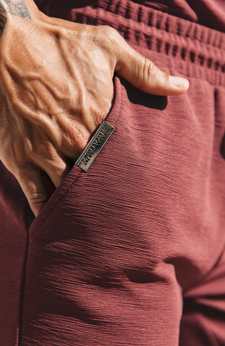 Sorrento Shorts in Canyon - Image 3