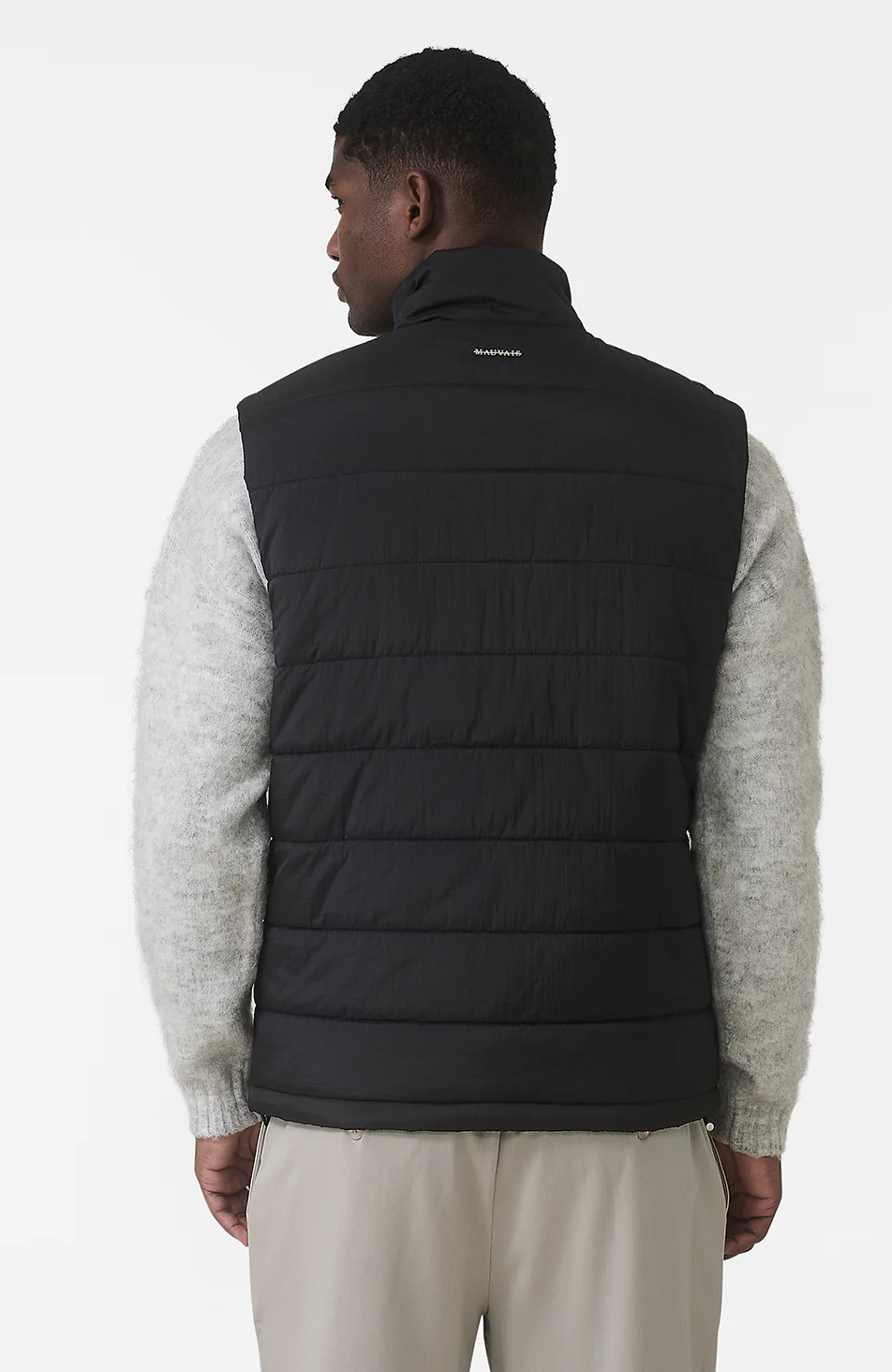 Thar Light Weight Gilet in Black - Image 7